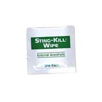 Sting-Kill Disposable Wipes - 8 Ea